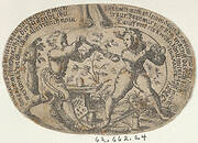 The Young Painter and Young Goldsmith, from The Duels of the Workmen