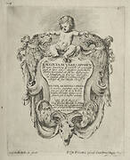 Collection of Various Caprices and New Designs of Cartouches and Ornaments:  No 1, Title Page