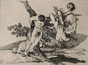 Grande Hazana! Con Muertos! (A Heroic Feat! With Dead Men!) from Los Desastres de la Guerra (The Disasters of War)