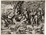 Noah Leaving the Ark