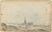 View of Scheveningen [recto]