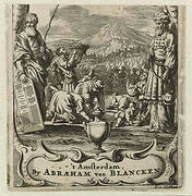 De inzameling van het manna