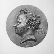 Marie Henry Beyle (1783–1842), French novelist and critic, better known by his nom de plume "De Stendhal"