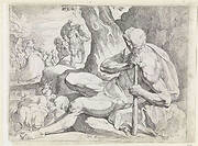 Polyphemus bewaakt de kudde