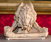 Model for the lion on the Four rivers Fountain