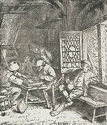 The Backgammon Players