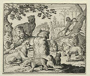 Reynard the Fox:  Lion Orders Search for Reynard