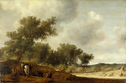 Landscape with Deer Hunters