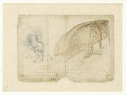 Atlantic Codex  (Codex Atlanticus), f. 72 recto.