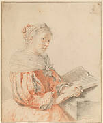 Young Girl at the Keyboard