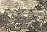 Landscape with Wagon