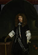 Jacob de Graeff (1642-90). In the Uniform of an Officer