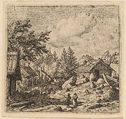 Hamlet on Mountainous Ground