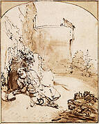 The Prophet Jonah before the Walls of Nineveh, c. 1655