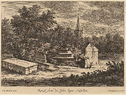 Begraef-plaets der Joden, buyten Amsteldam (Jewish Cemetery outside Amsterdam)