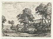 Huis met een rietendak