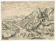 Abraham en Isaak op weg naar de offerplaats