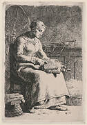 The Wool Carder (La Cardeuse)
