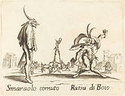 Smaralo Cornuto and Ratsa di Boio