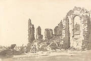 Ruins of the Savoy Palace, London