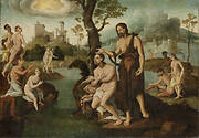 The baptism of Christ