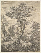 The Large Tree from Upright Italian Landscapes