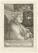 Portret van Girolamo Aleandro, aartsbisschop van Brindisi