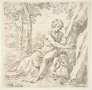 Saint John the Baptist in the desert