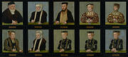 Portraits of members of the Jagiellon family