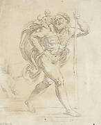 Saint Christopher and the Holy Child