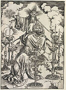 Revelation of St. John: St. John Beholding the Seven Candlesticks