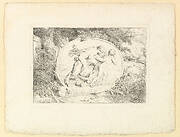 Nymph Astride a Satyr