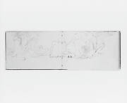 Trees and Encampment (from Sketchbook X)