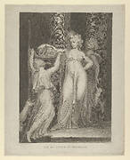 The Daughter of Herodias (Salome Receiving the Head of John the Baptist, Matthew 14:10-11)