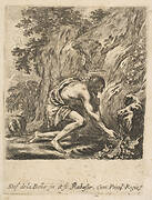 St. John the Baptist Drawing Water from a Spring