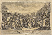 The Idle 'Prentice Executed at Tyburn