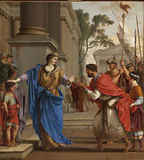 Cornelia Rejecting the Crown of the Ptolemies