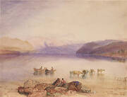 Joseph Mallord William Turner, Ullswater, Cumberland
