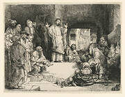 Christ Preaching ('La Petit Tombe')