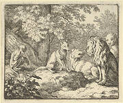 Renard Coninues his False Revelations from Hendrick van Alcmar's Renard The Fox