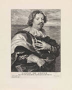 Portret van de schilder Gaspar de Crayer