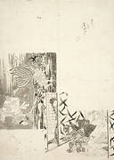 Preparatory Sketches for Illustrations of Melodramas