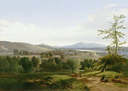 A Distant View of Albany