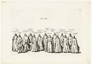 Begrafenisstoet van aartshertog Albrecht (plaat XX), 1622