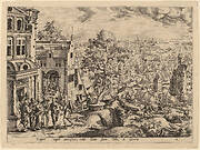 Tobias and the Angel Arriving at Raguel's House