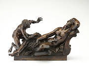 Sleeping Nymph and Satyr