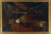 Still Life with Musical Instruments