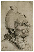 Large Grotesque Head (Man with Warts)