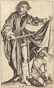 Saint Martin Dividing His Cloak