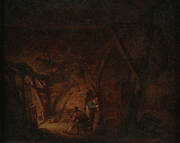 Interior of a Peasant House (1636)